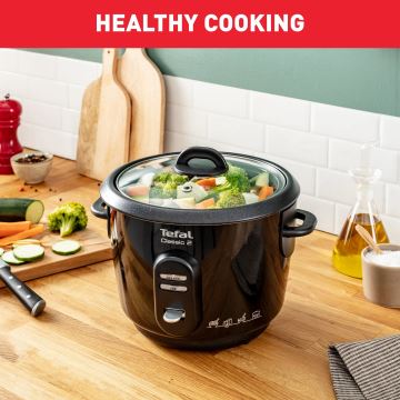 Tefal - Reiskocher CLASSIC 500W/230V 3 l schwarz