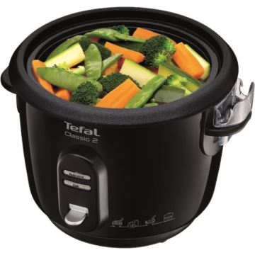 Tefal - Reiskocher CLASSIC 500W/230V 3 l schwarz