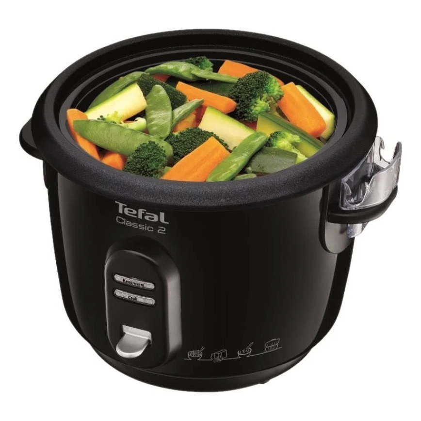 Tefal - Reiskocher CLASSIC 500W/230V 3 l schwarz