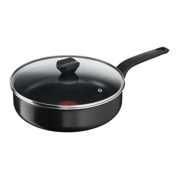 Tefal - Tiefe Pfanne mit Deckel SIMPLY CLEAN 24 cm