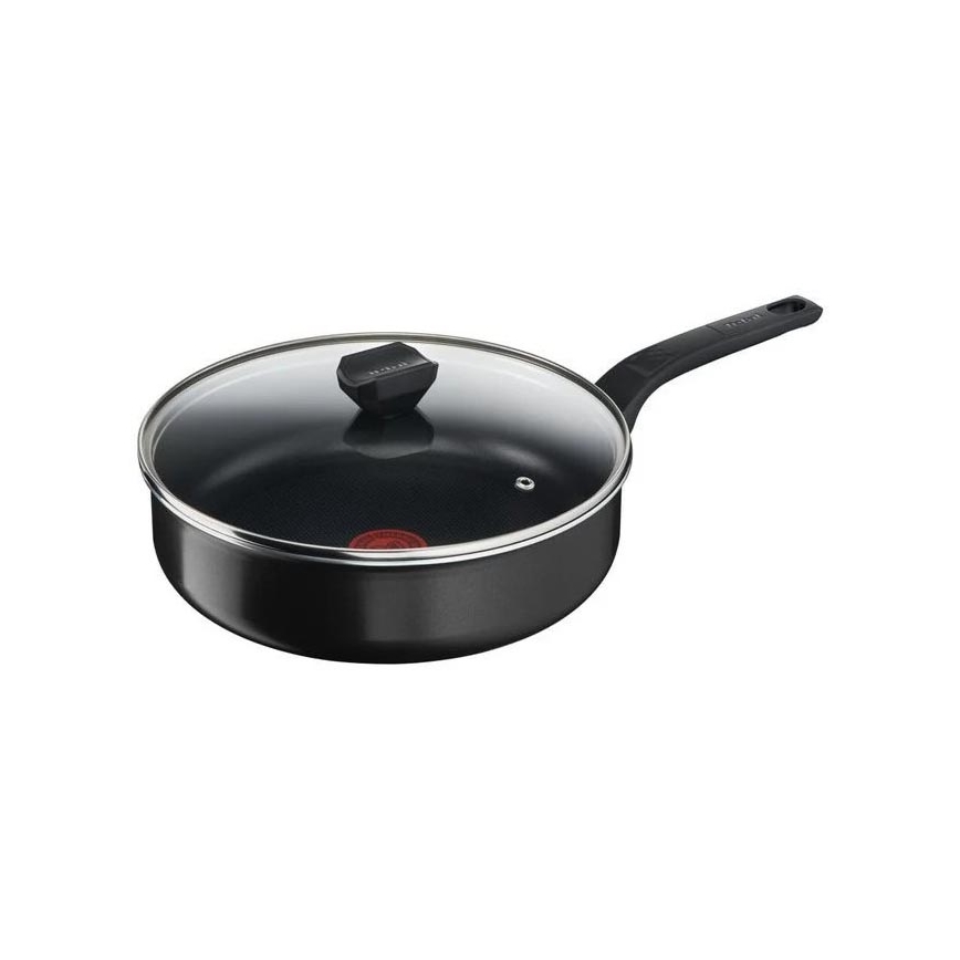 Tefal - Tiefe Pfanne mit Deckel SIMPLY CLEAN 24 cm