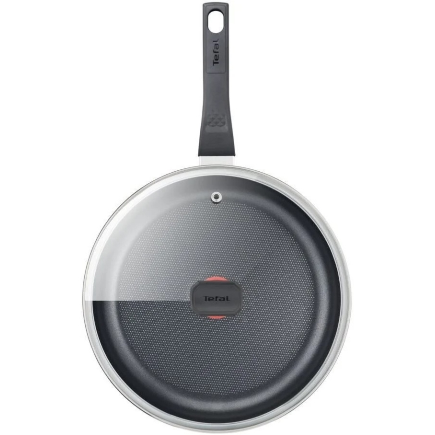 Tefal - Tiefe Pfanne mit Deckel SIMPLY CLEAN 24 cm