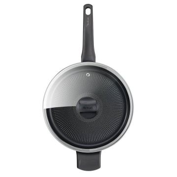 Tefal - Tiefe Pfanne mit Deckel ULTIMATE 26 cm