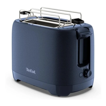 Tefal - Toaster mit zwei Schlitzen MORNING 850W/230V blau