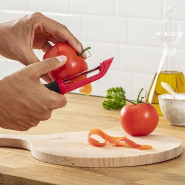 Tefal - Tomatenschäler INGENIO schwarz/rot