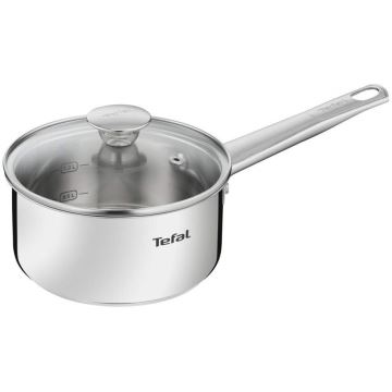 Tefal - Topfset 10 Stk. COOK EAT Edelstahl