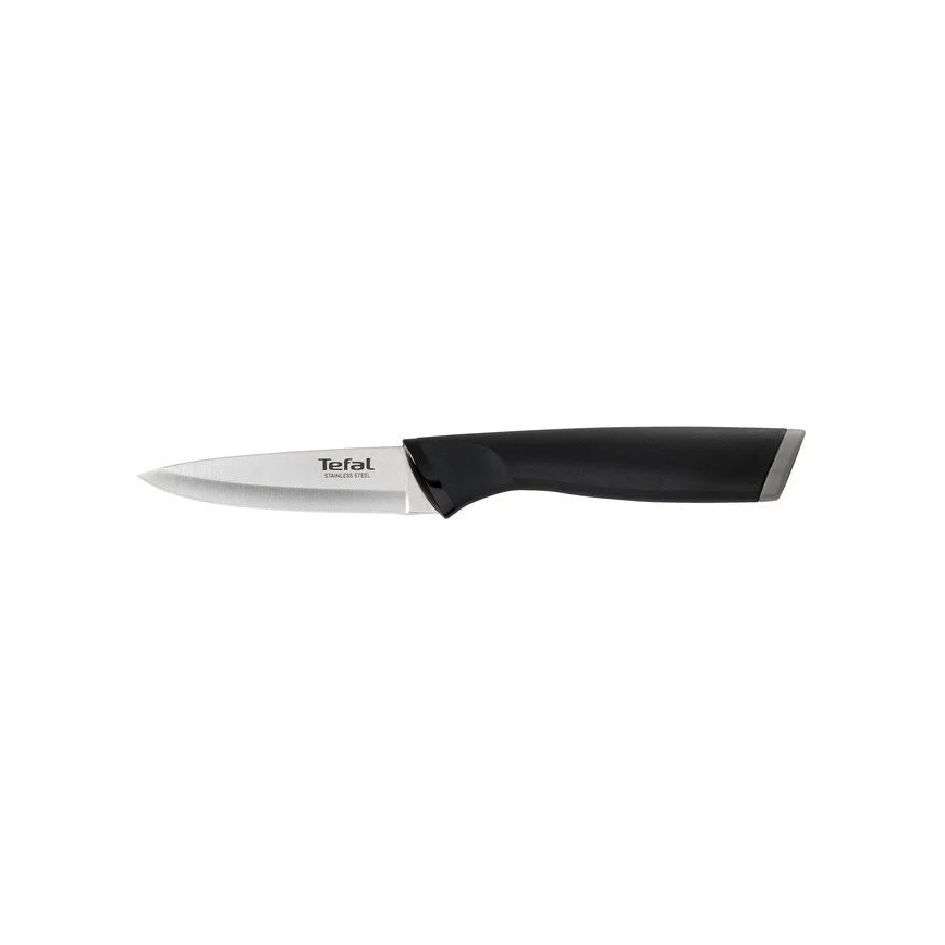 Tefal - Universalmesser aus Edelstahl COMFORT 12 cm Chrom/schwarz