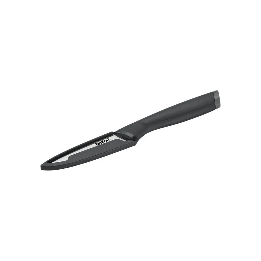 Tefal - Universalmesser aus Edelstahl COMFORT 12 cm Chrom/schwarz