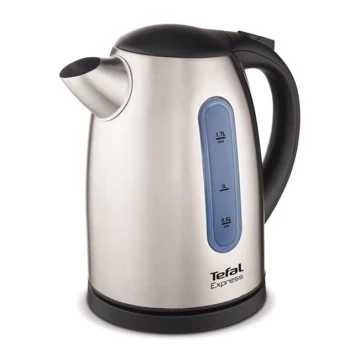 Tefal - Wasserkocher EXPRESS 1,7 l 2400W/230V Chrom