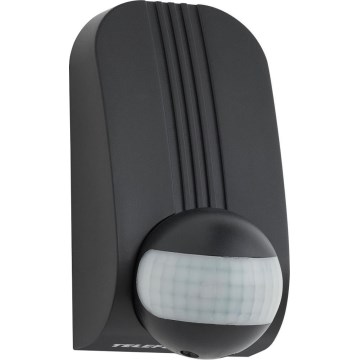 Telefunken 306505TF - Outdoor-Bewegungsmelder 180° IP44 schwarz