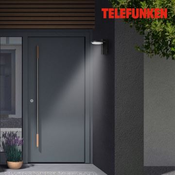 Telefunken 312405TF - LED-Wandleuchte für den Außenbereich LED/10W/230V IP44