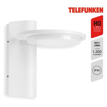 Telefunken 312406TF - LED-Wandleuchte für den Außenbereich LED/10W/230V IP44