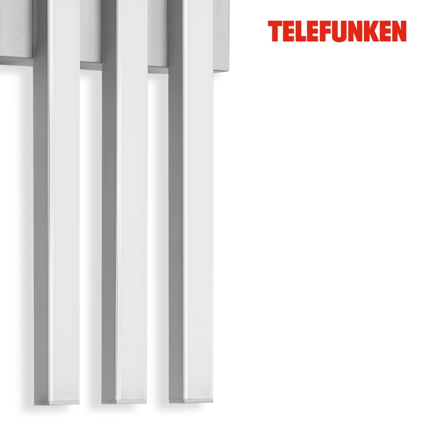 Telefunken 313104TF - LED-Wandleuchte für den Außenbereich 3xLED/4W/230V IP44