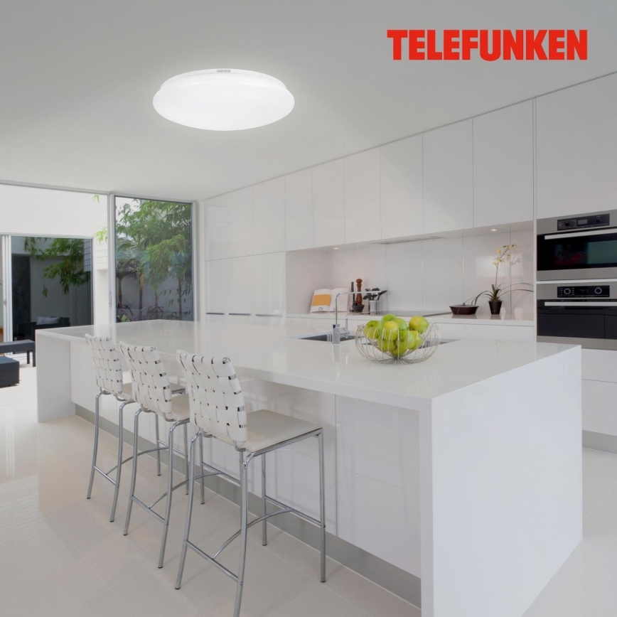 Telefunken 601306TF - LED-Deckenleuchte für Badezimmer mit Sensor LED/20W/230V IP44 d 40 cm