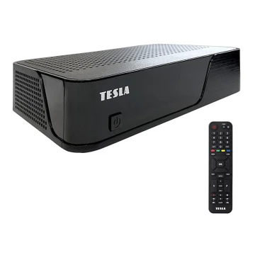 TESLA Electronics - DVB-T2 H.265 (HEVC) Receiver 12V + Fernbedienung
