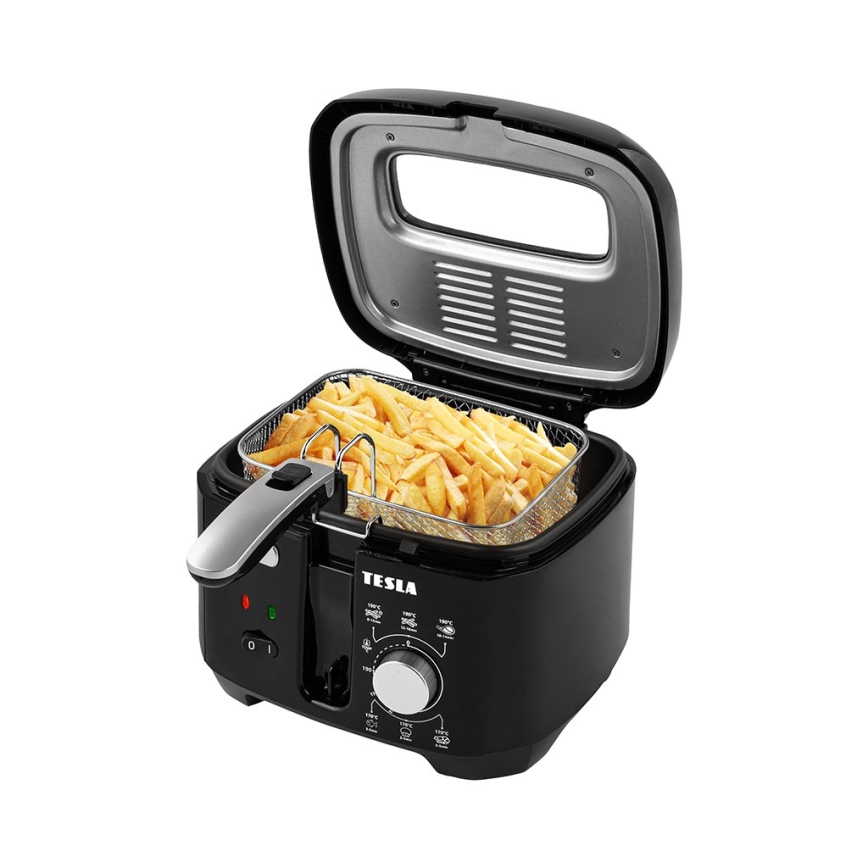 TESLA Electronics EasyCook - Fritteuse 2,5 l 1800W/230V