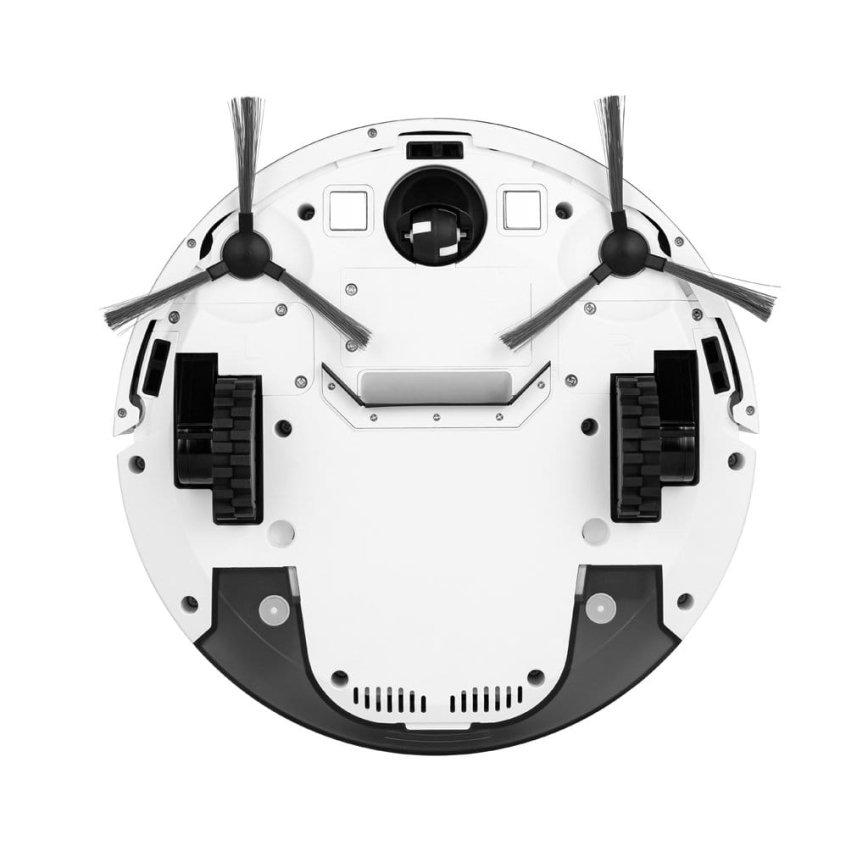 TESLA Electronics RoboStar - Intelligenter Staubsaugerroboter 2-in-1 2500 mAh Wi-Fi Tuya weiß + Fernbedienung