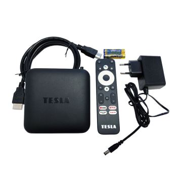 TESLA Electronics - UHD Multimedia-Player Wi-Fi 2xAAA