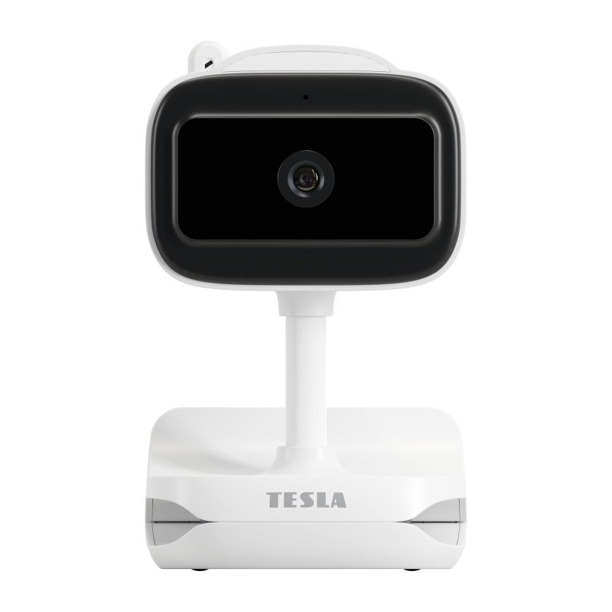 TESLA Smart - Aufladbares Smart-Babyphone mit Kamera Wi-Fi