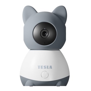 TESLA Smart - Smart Kamera 360 Baby Full HD 1080p 5V Wi-Fi grau