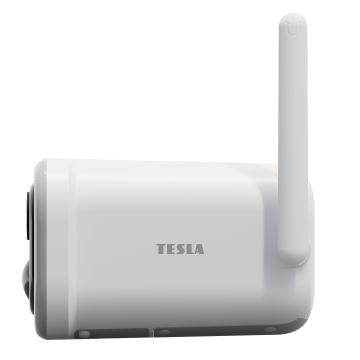 TESLA Smart - Smart-Kamera für den Außenbereich mit Sensor 2K 1296p 9000 mAh 5V Wi-Fi IP65