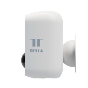 TESLA Smart - Smart-Kamera für den Außenbereich mit Sensor 4G 2K 1296p 9600 mAh 5V Wi-Fi IP65