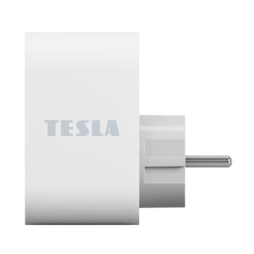 TESLA Smart - Smart-Steckdose 3680W/230V/16A Type F/E 2xUSB-A + 1xUSB-C Wi-Fi