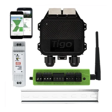 Tigo Cloud Connect Advanced (CCA) + TAP-Kit