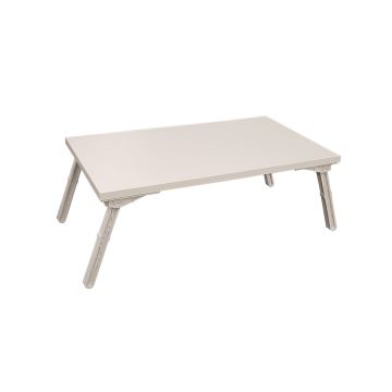 Tisch für Bett GUSTO 24x60 cm weiß