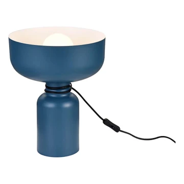 Tischlampe ABEL 1xE27/11W/230V blau