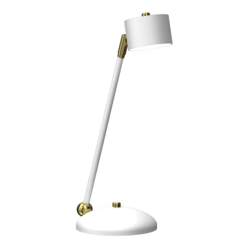 Tischlampe ARENA 1xGX53/11W/230V weiß/gold