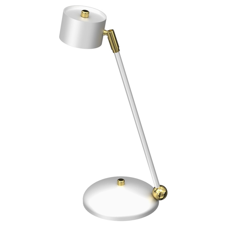 Tischlampe ARENA 1xGX53/11W/230V weiß/gold