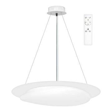 Top Light - Dimmbare LED-Hängeleuchte an Schnur STONE LED/51W/230V 3000-6500K + Fernbedienung