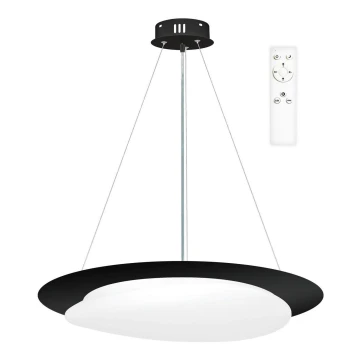 Top Light - Dimmbare LED-Hängeleuchte an Schnur STONE LED/51W/230V 3000-6500K + Fernbedienung