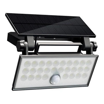 Top Light - LED-Solarwandstrahler mit Sensor HELEON PRO LED/8W/3,7V IP65 4000K