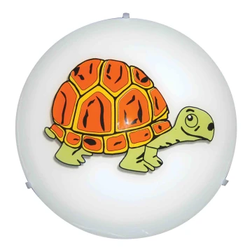 Top Light - Wandleuchte 5502/40/Schildkröte 2xE27/60W