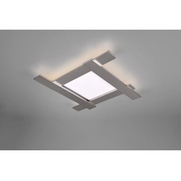 Trio - LED-Deckenleuchte BELFAST LED/18W/230V + 4xLED/3,5W mattes Chrom