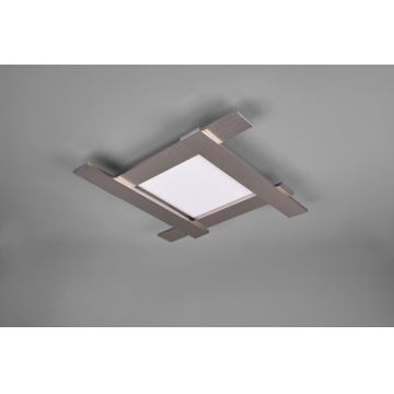 Trio - LED-Deckenleuchte BELFAST LED/18W/230V + 4xLED/3,5W mattes Chrom