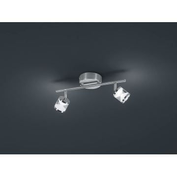 TRIO - LED Spotlight CASSINI 2xLED/4,5W/230V