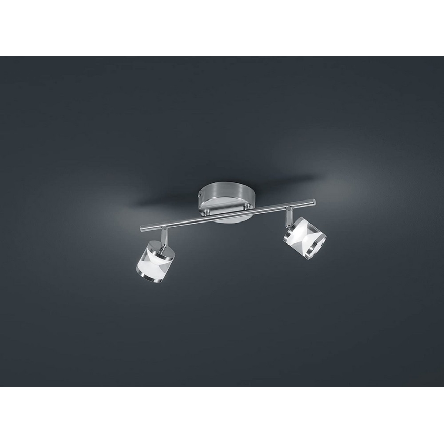 TRIO - LED Spotlight CASSINI 2xLED/4,5W/230V