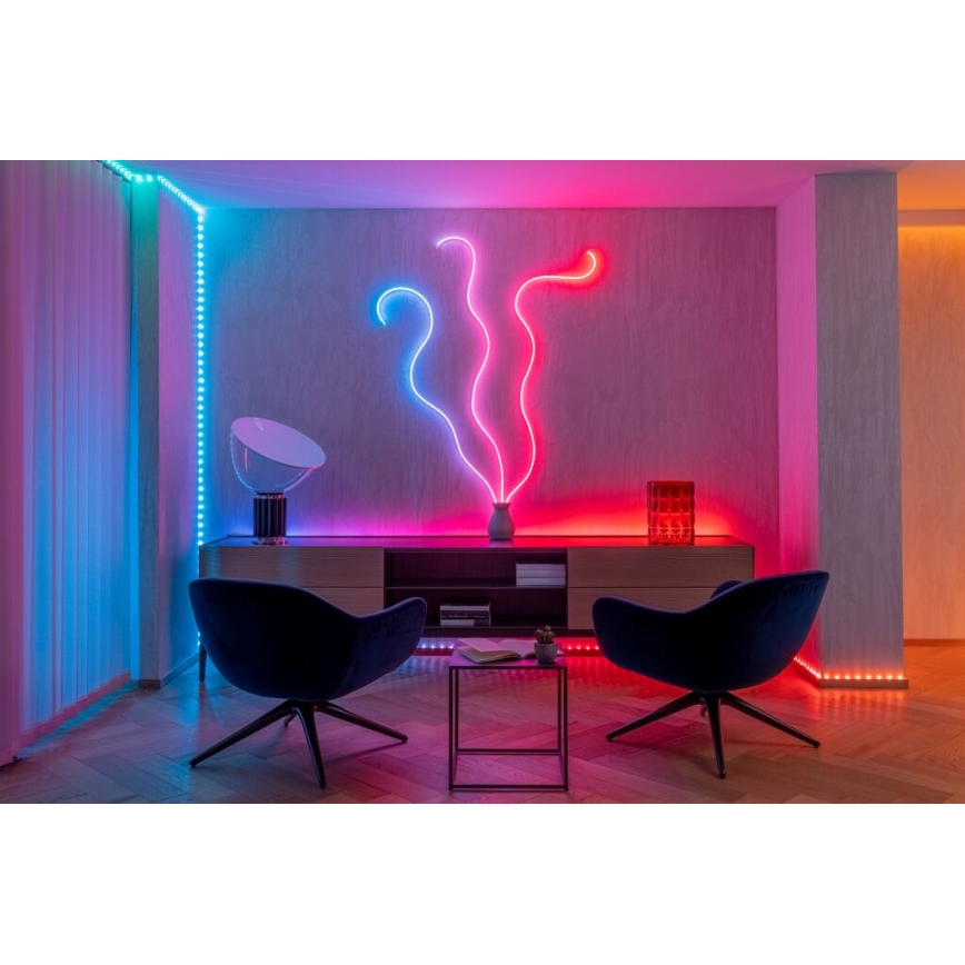 Twinkly - Dimmbarer LED-RGB-Streifen FLEX 200xLED 2 m Wi-Fi