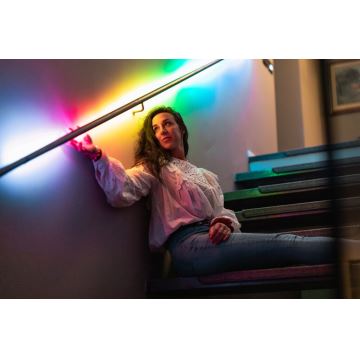 Twinkly - Dimmbarer LED-RGB-Verlängerungsstreifen LINE 100xLED 1,5 m Wi-Fi