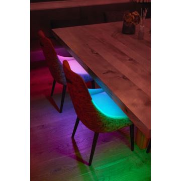 Twinkly - Dimmbarer LED-RGB-Verlängerungsstreifen LINE 100xLED 1,5 m Wi-Fi