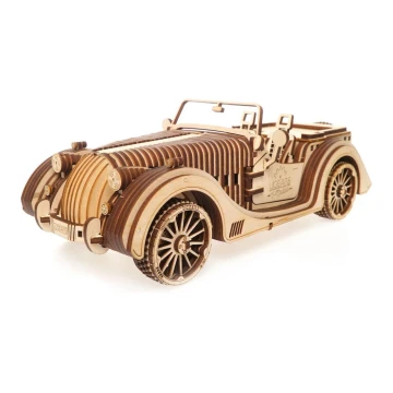 Ugears - Mechanisches 3D-Holzpuzzle Auto Roadster