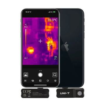 Uni-T - Wärmebildkamera Blitz für iPhone