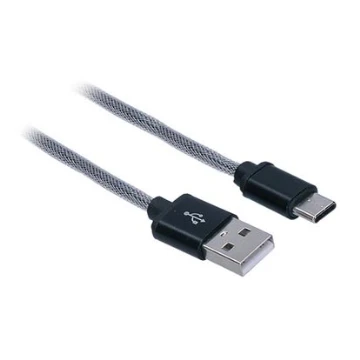 USB-Kabel USB 2.0 A-Stecker/USB C-Stecker 2m