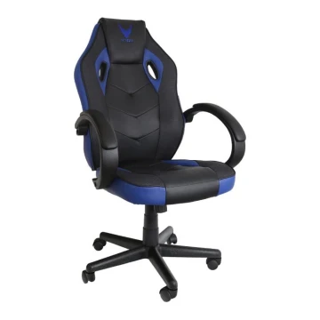 VARR Indianapolis Gaming-Stuhl schwarz/blau