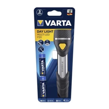 Varta 16632101421 - LED Taschenlampe DAY LIGHT LED/2xAA