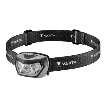 Varta 18650101401 - Dimm- und aufladbare LED-Stirnlampe OUTDOOR SPORTS LED/5V 1800mAh IPX7