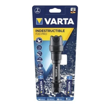 Varta 18711101421 - LED Taschenlampe INDESTRUCTIBLE LED/1W/2xAA
